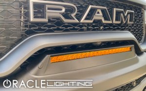 RAM 1500 TRX Light Bar Mount Kits - Front - ORACLE Lighting - Flush LED Light Bar System - Amber - `19-`22